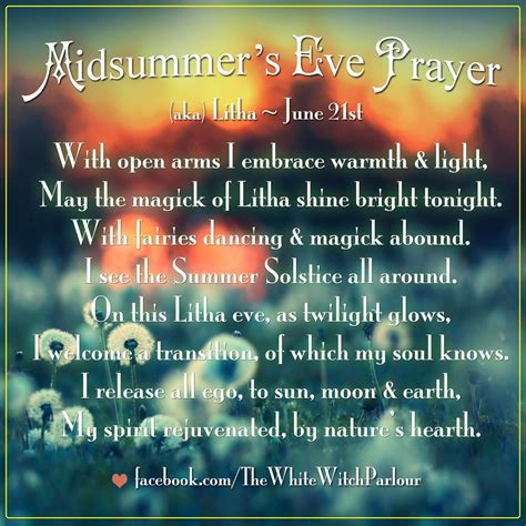 Witchcraft Summer Solstice Ritual